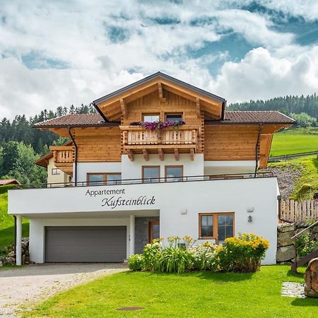 Appartement Kufsteinblick Haus im Ennstal Buitenkant foto