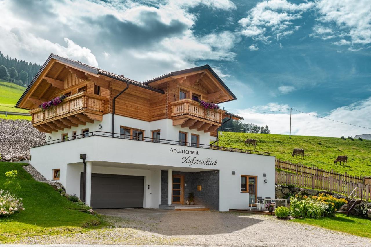 Appartement Kufsteinblick Haus im Ennstal Buitenkant foto