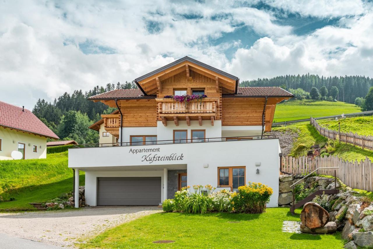 Appartement Kufsteinblick Haus im Ennstal Buitenkant foto